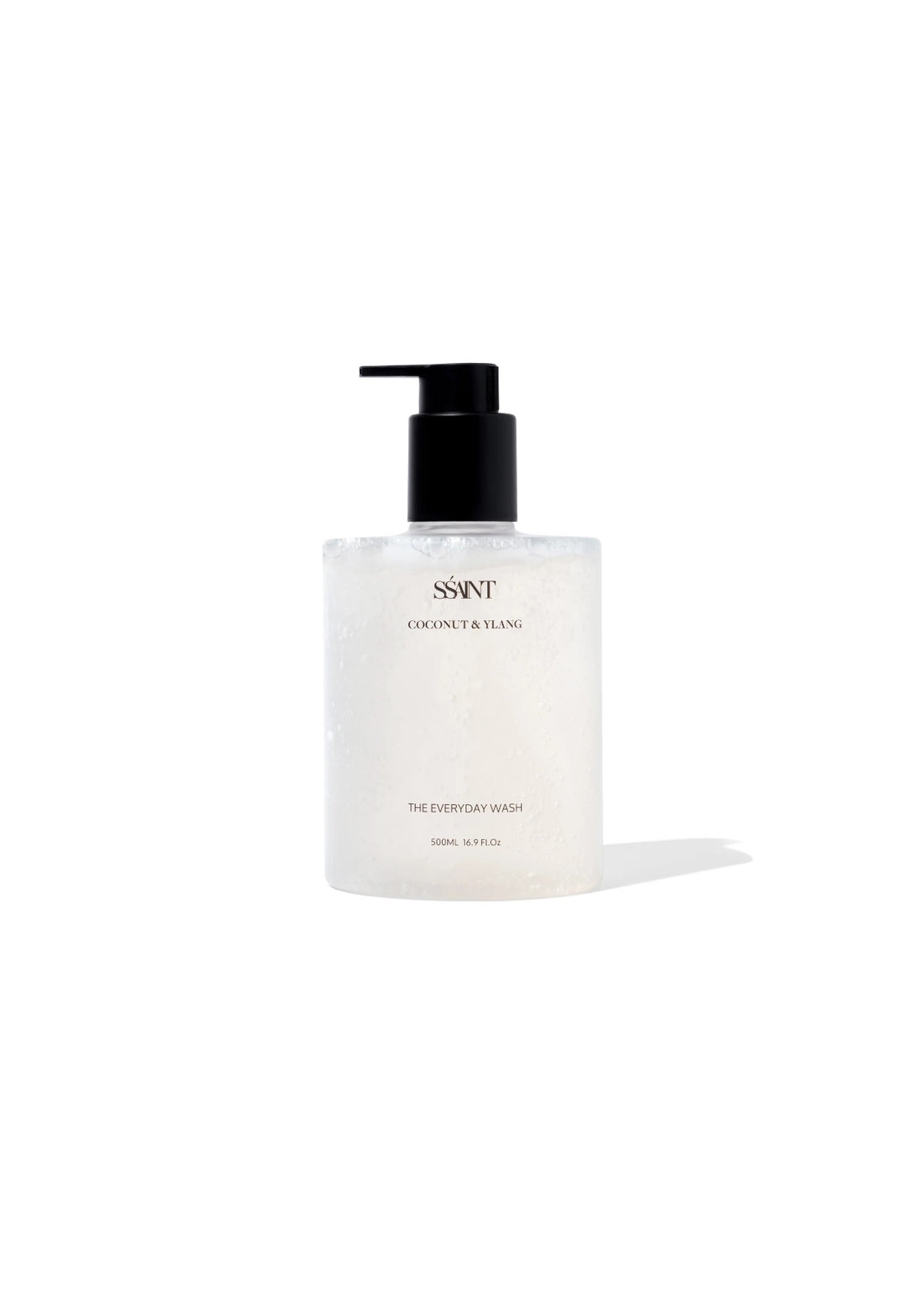 SŚAINT Coconut and Ylang  The Everyday Hand & Body Wash - 500ml