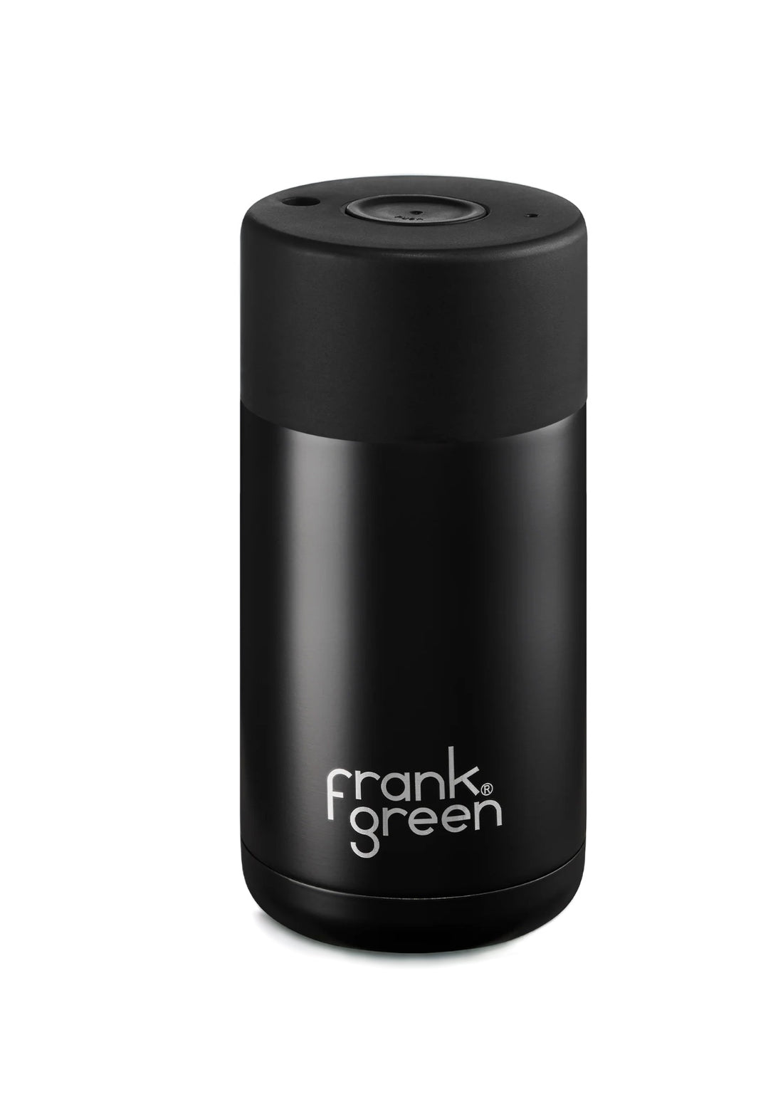 Frank Green Ceramic Reusable Cup 12oz/355ml - Midnight