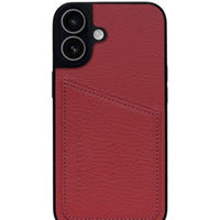 Status Anxiety Who's Who Leather Phone Case (iPhone) - Rogue