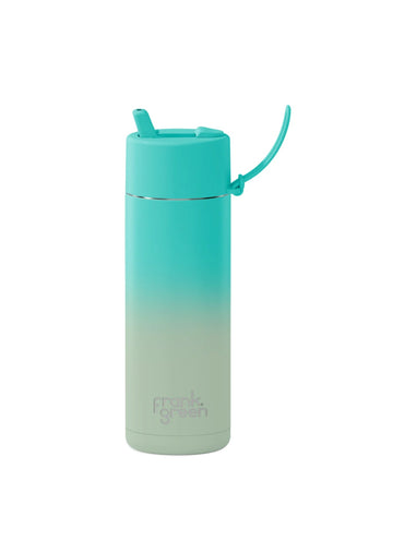 Frank Green Gradient Ceramic Reusable Bottle 20oz/595ml - Bondi Bliss