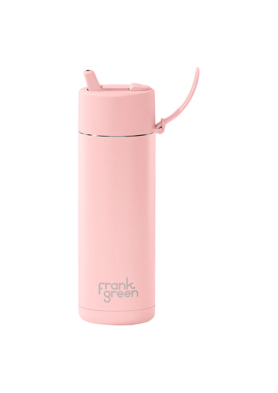 Frank Green Ceramic Reusable Bottle 20oz/595ml - Blushed