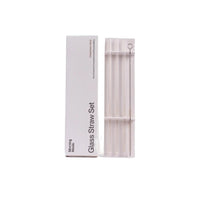 Morning Made Glass Straw Set