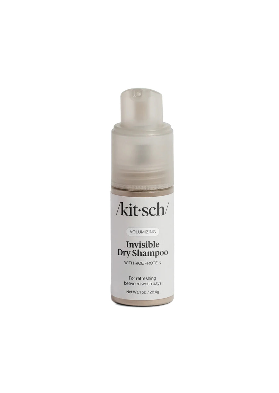 Kitsch Volumizing Rice Protein Dry Shampoo - Invisible 1oz