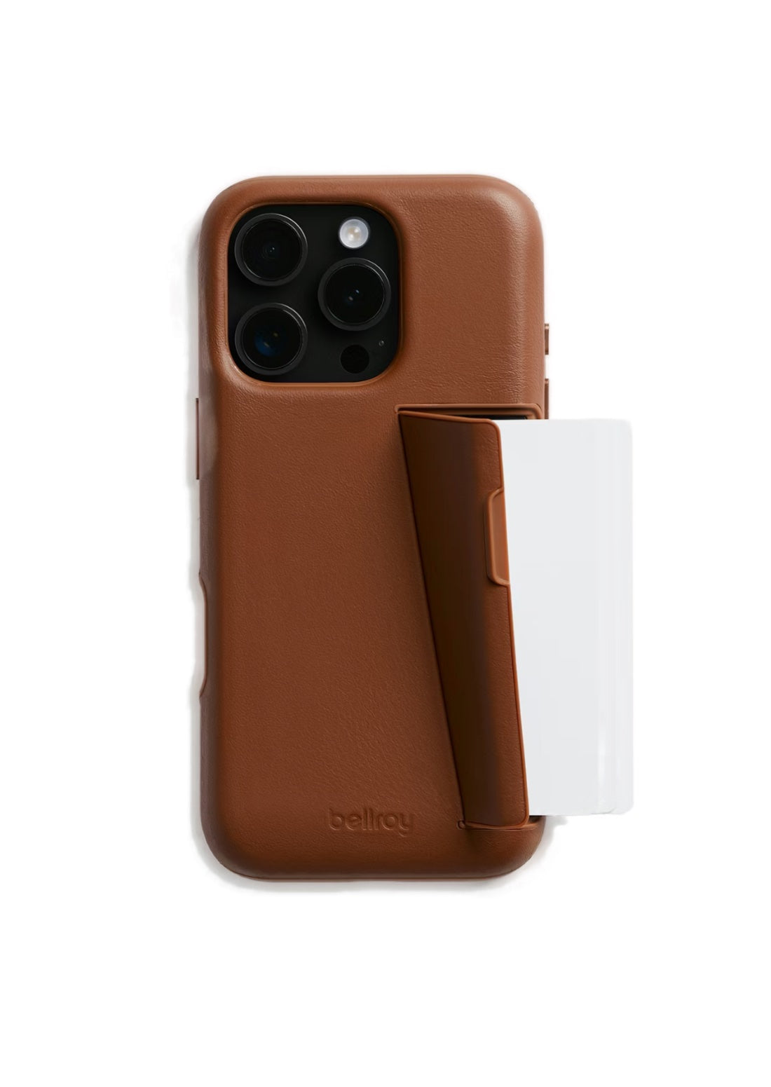 Bellroy iPhone 3 Card Case - Ganache