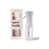 Kitsch Recycled Plastic Continuous Spray Bottle - White