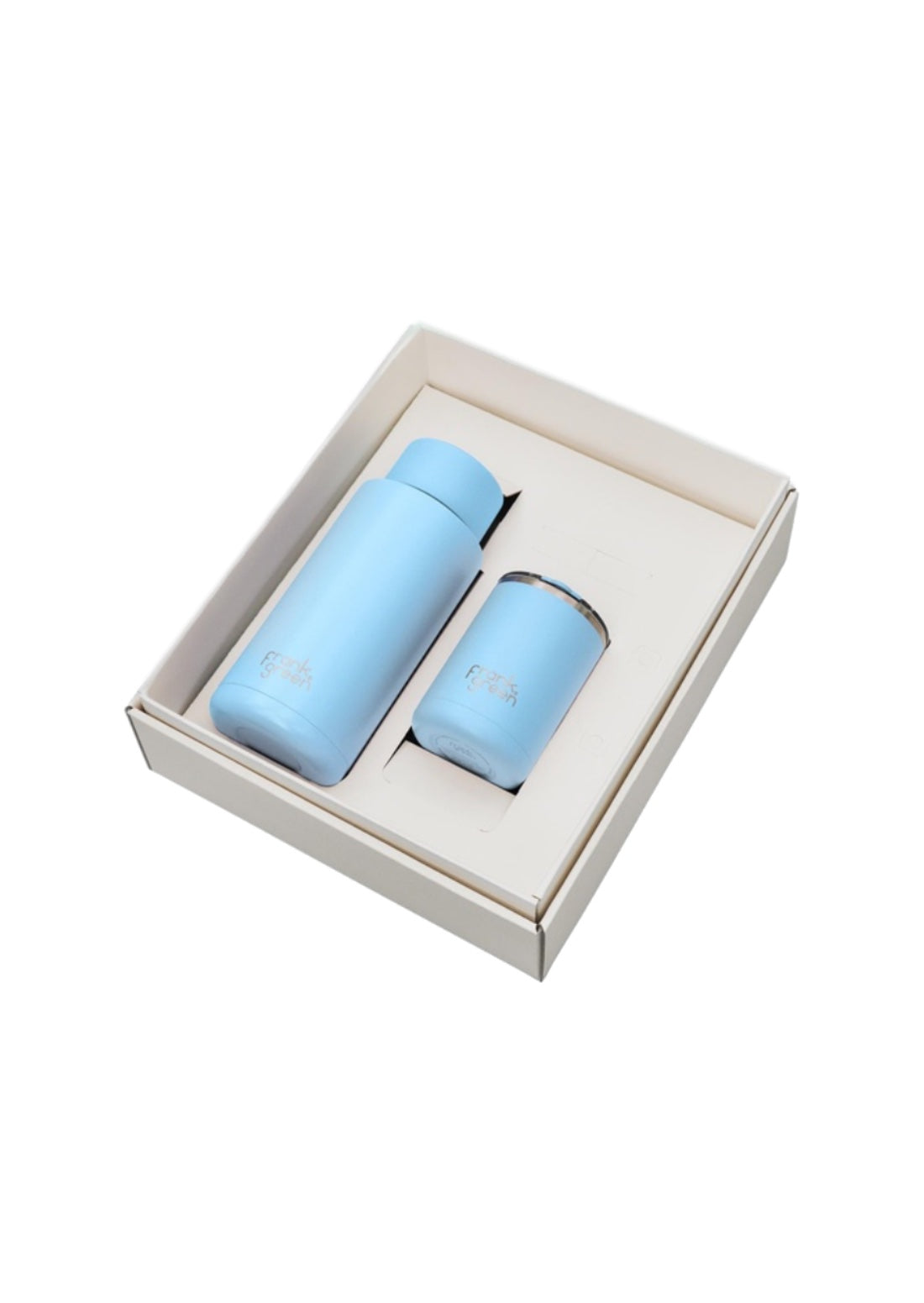 Frank Green The Essentials Hinge Edition Gift Set  - Sky Blue