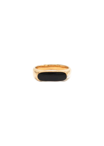 Porter Jewellery Maria Signet Ring - Gold Vermeil