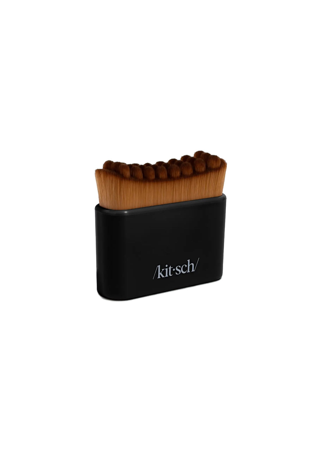 Kitsch Lymphatic Contour Face Brush - Black
