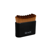 Kitsch Lymphatic Contour Face Brush - Black