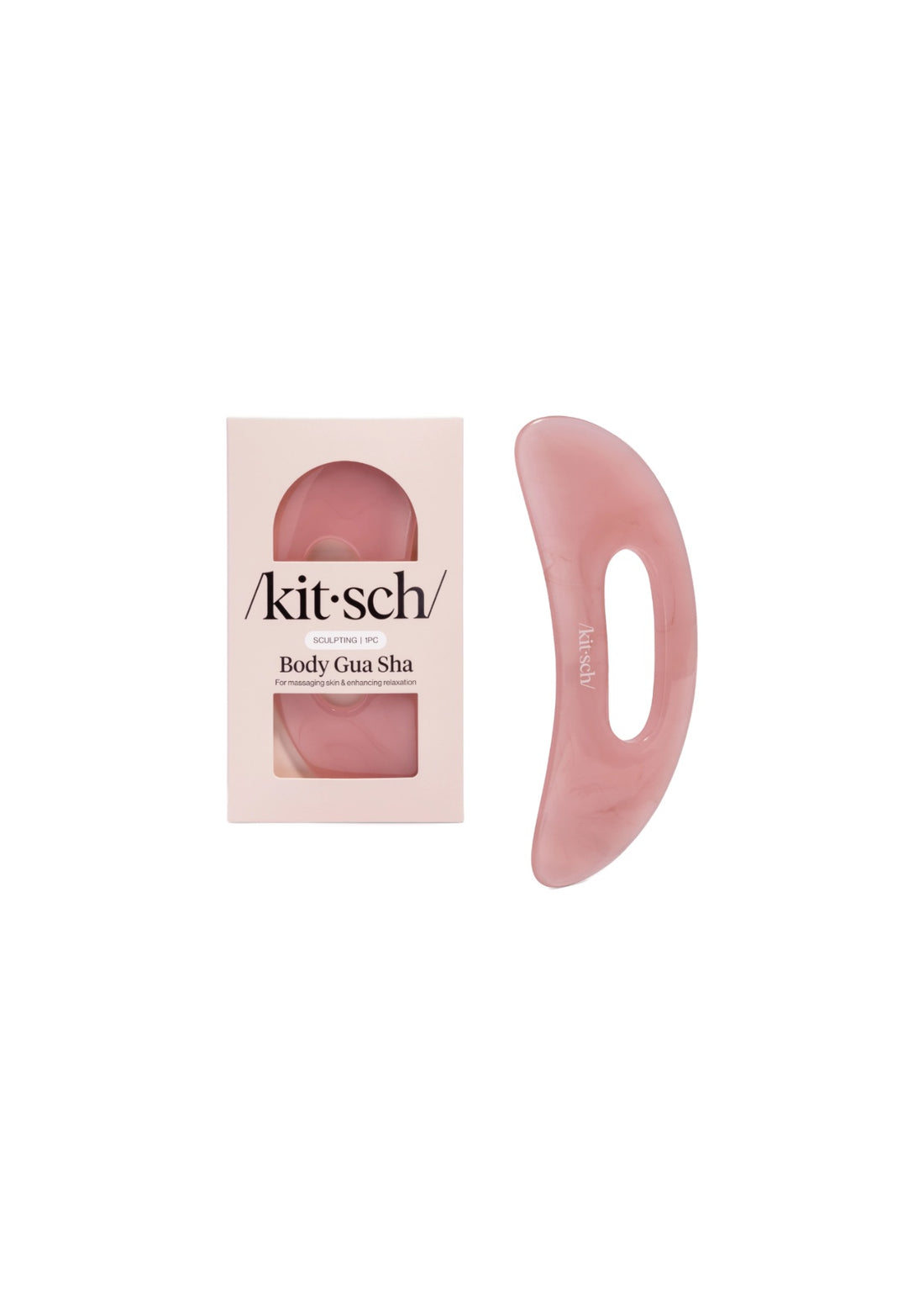 Kitsch Body Gua Sha - Terracotta