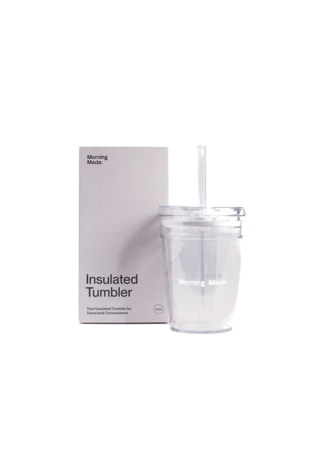 Morning Made Insulated Tumbler - 350ml