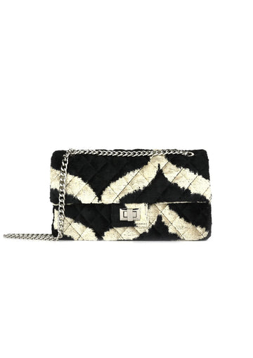 Rough Studios Velvet Bandita #005 Bag - Black/Beige