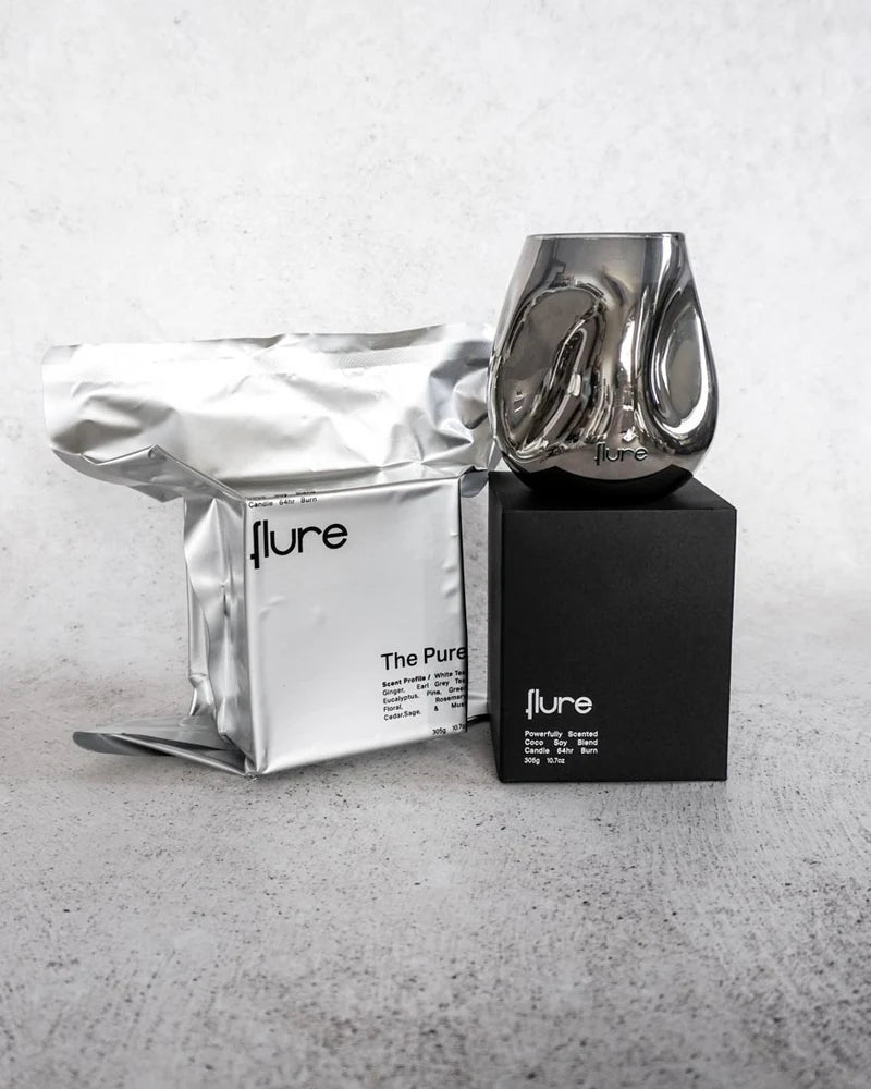Flure - The Pure Hand Blown Candle 305g