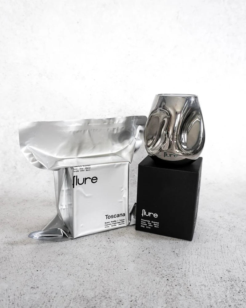 Flure - Toscana Hand Blown Candle 305g