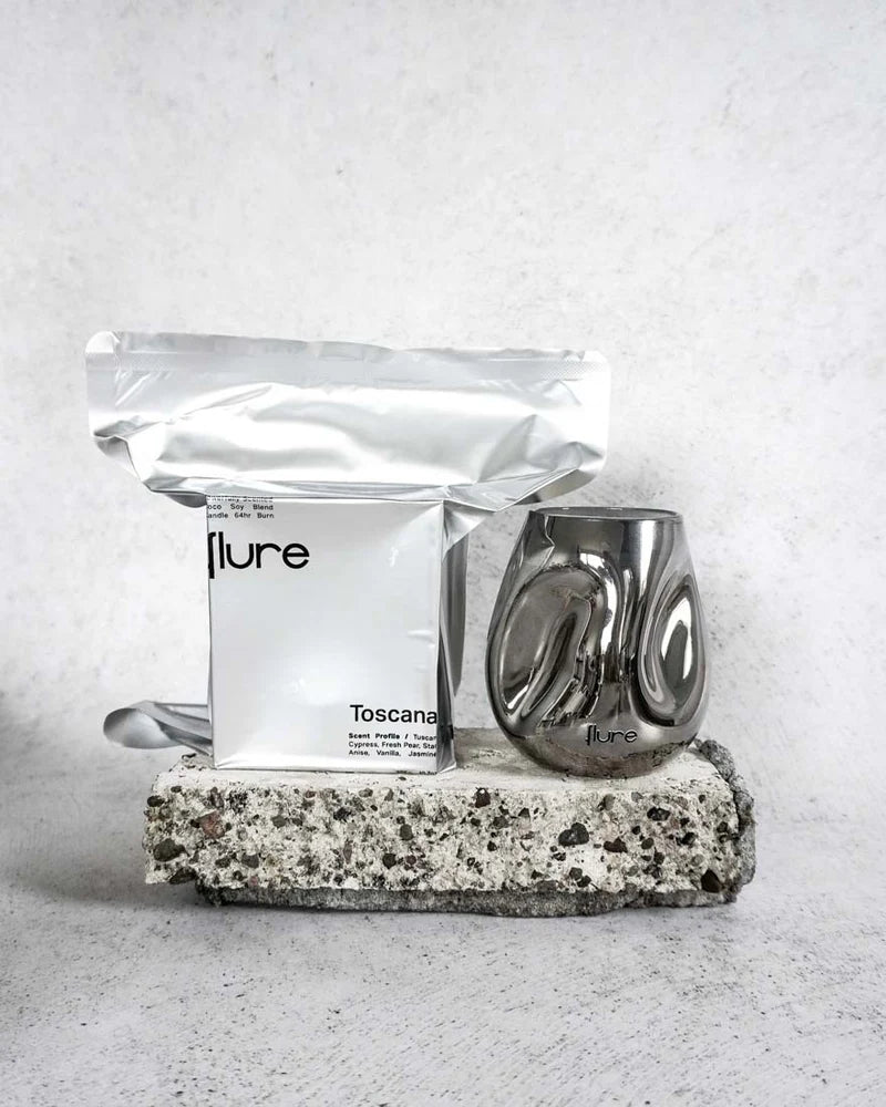 Flure - Toscana Hand Blown Candle 305g