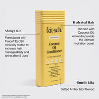 Kitsch Moisturising Coconut Oil Conditioner