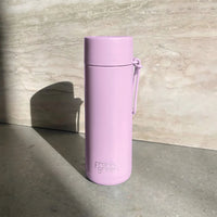 Frank Green Ceramic Reusable Bottle 20oz/595ml - Lilac Haze
