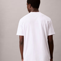 Calvin Klein Easy Monogram Tee - Bright White