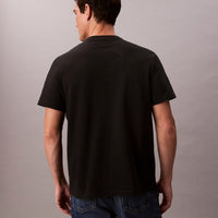 Calvin Klein SS Easy Monogram - Black