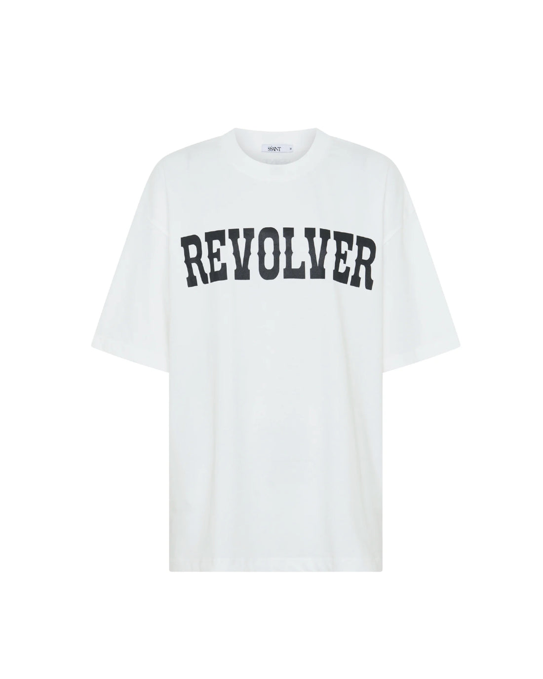 SŚAINT Revolver Oversized Tee - White