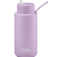 Frank Green Ceramic Reusable Bottle 34oz/1000ml - Lilac Haze