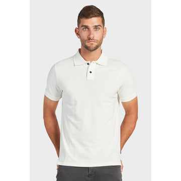 The Academy Brand Polo - White