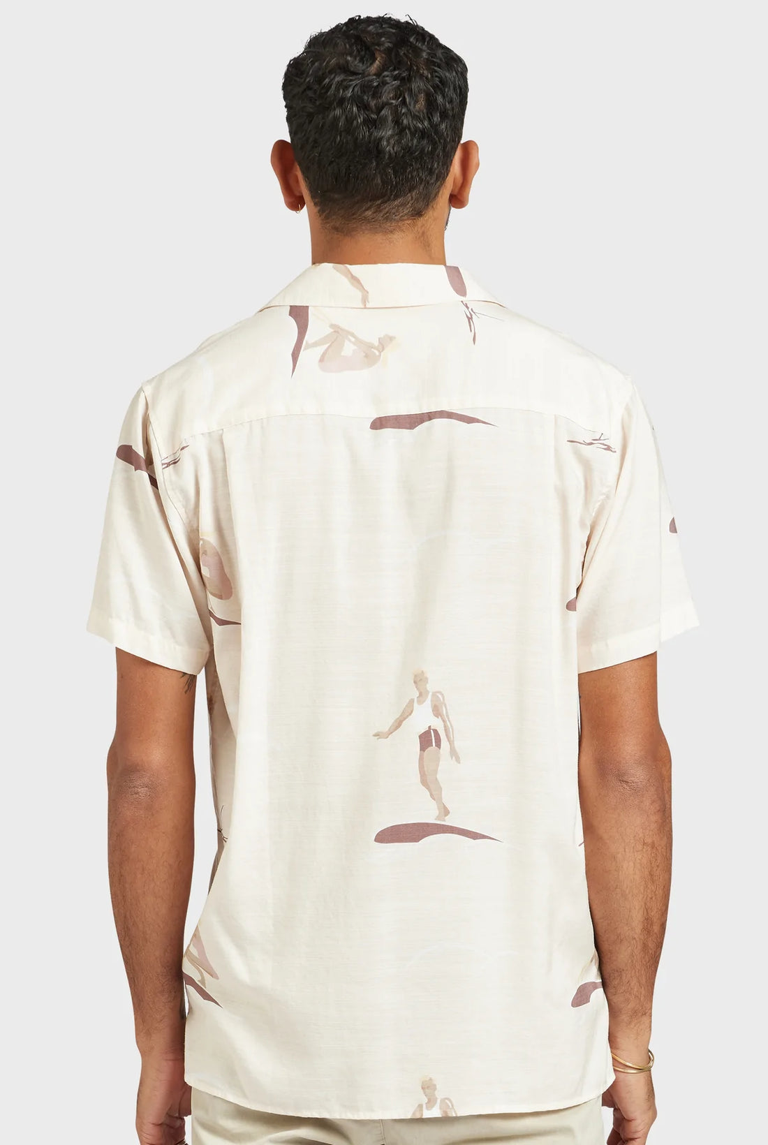 The Academy Brand Herbie Shirt - Salt