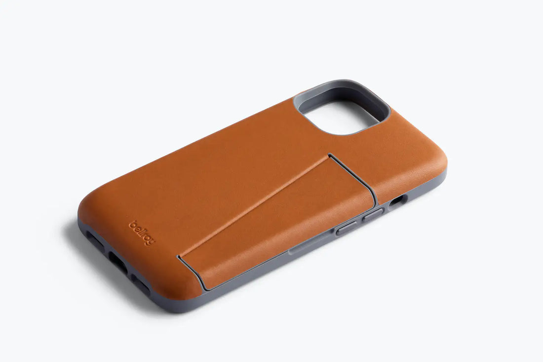 Bellroy iPhone 3 Card Case - Terracotta