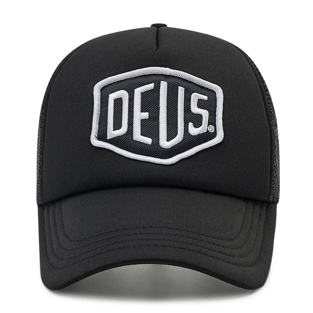 Deus Ex Machina Baylands Trucker - Black