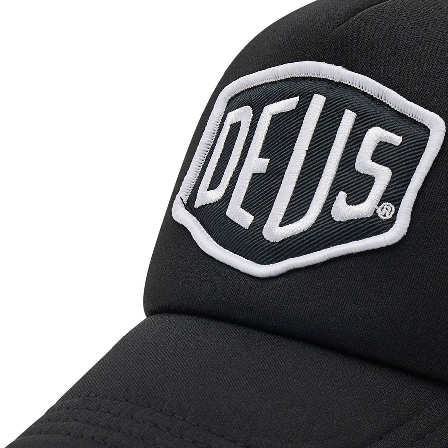 Deus Ex Machina Baylands Trucker - Black