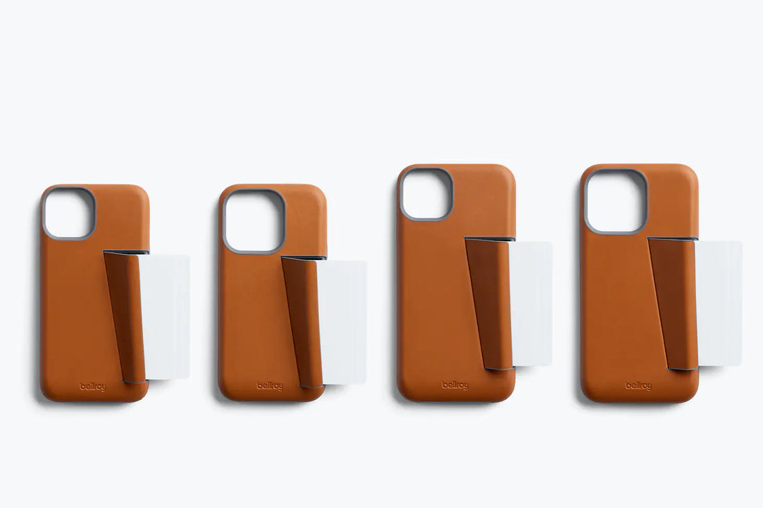 Bellroy iPhone 3 Card Case - Terracotta