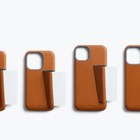 Bellroy iPhone 3 Card Case - Terracotta