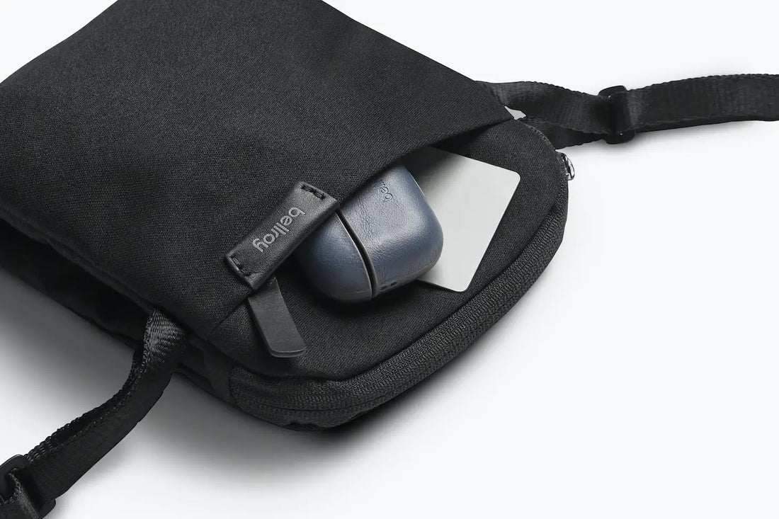 Bellroy City Pouch - Melbourne Black