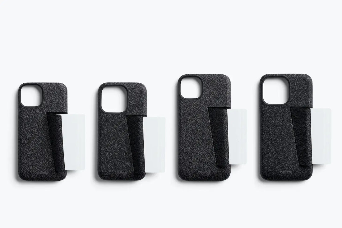 Bellroy iPhone 3 Card Case - Black Stellar