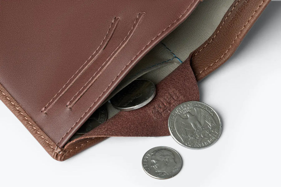 Bellroy Note Sleeve - Hazelnut