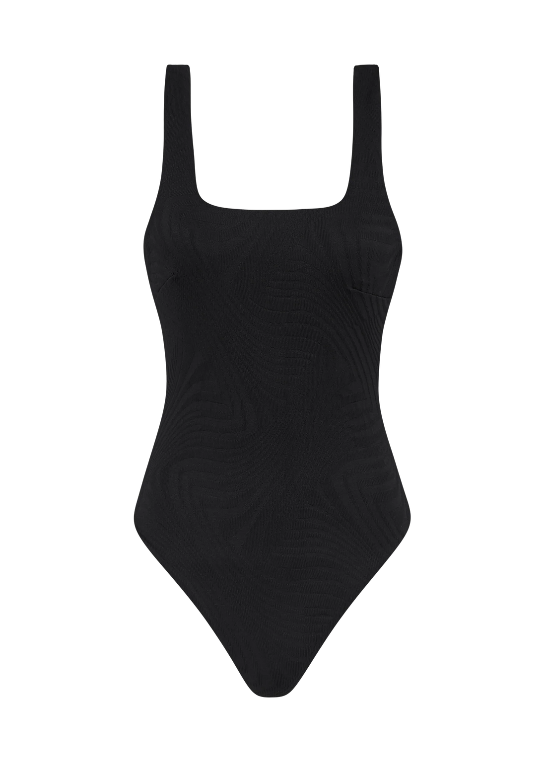 Fella Swim Harvey Specter Full Piece - Black