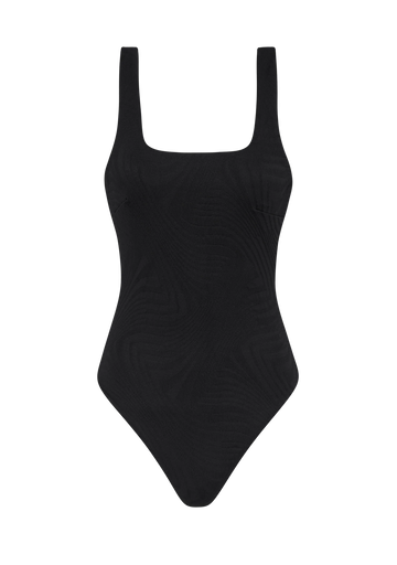 Fella Swim Harvey Specter Full Piece - Black