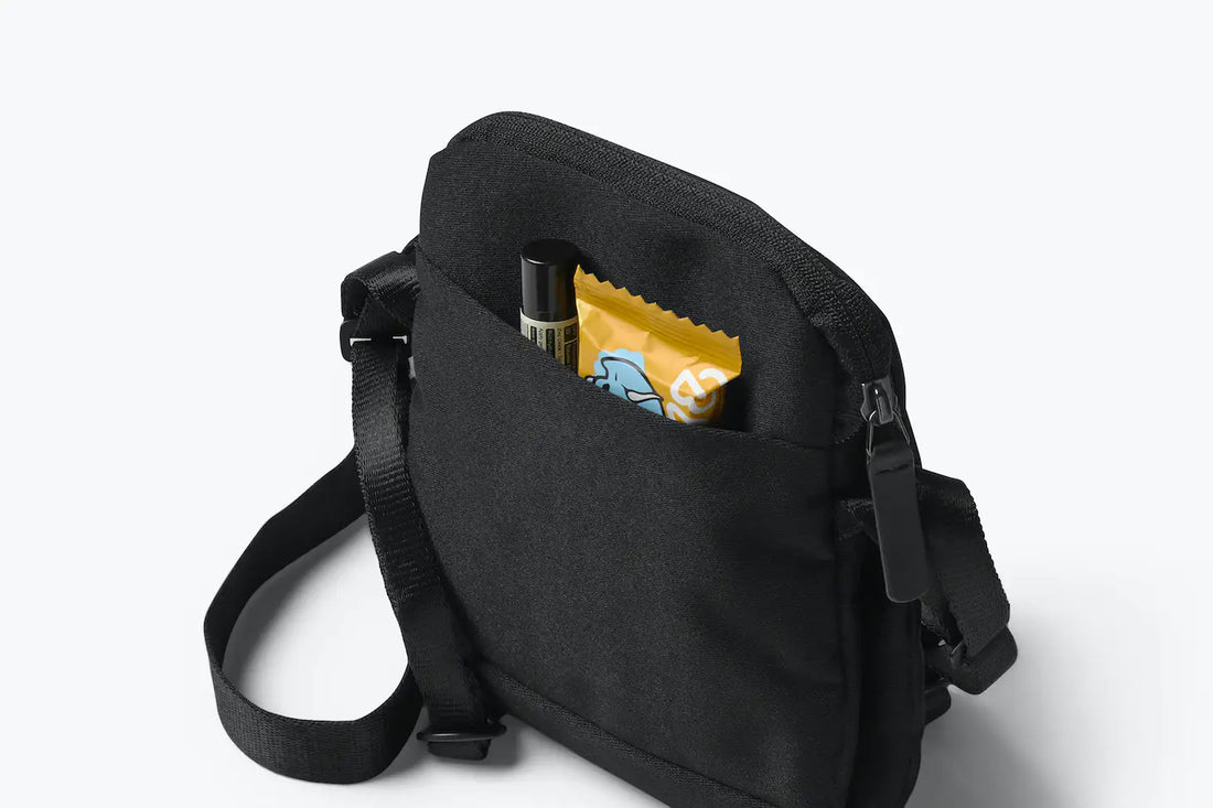 Bellroy City Pouch - Melbourne Black