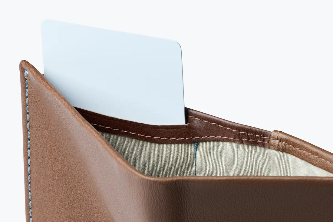 Bellroy Note Sleeve - Hazelnut