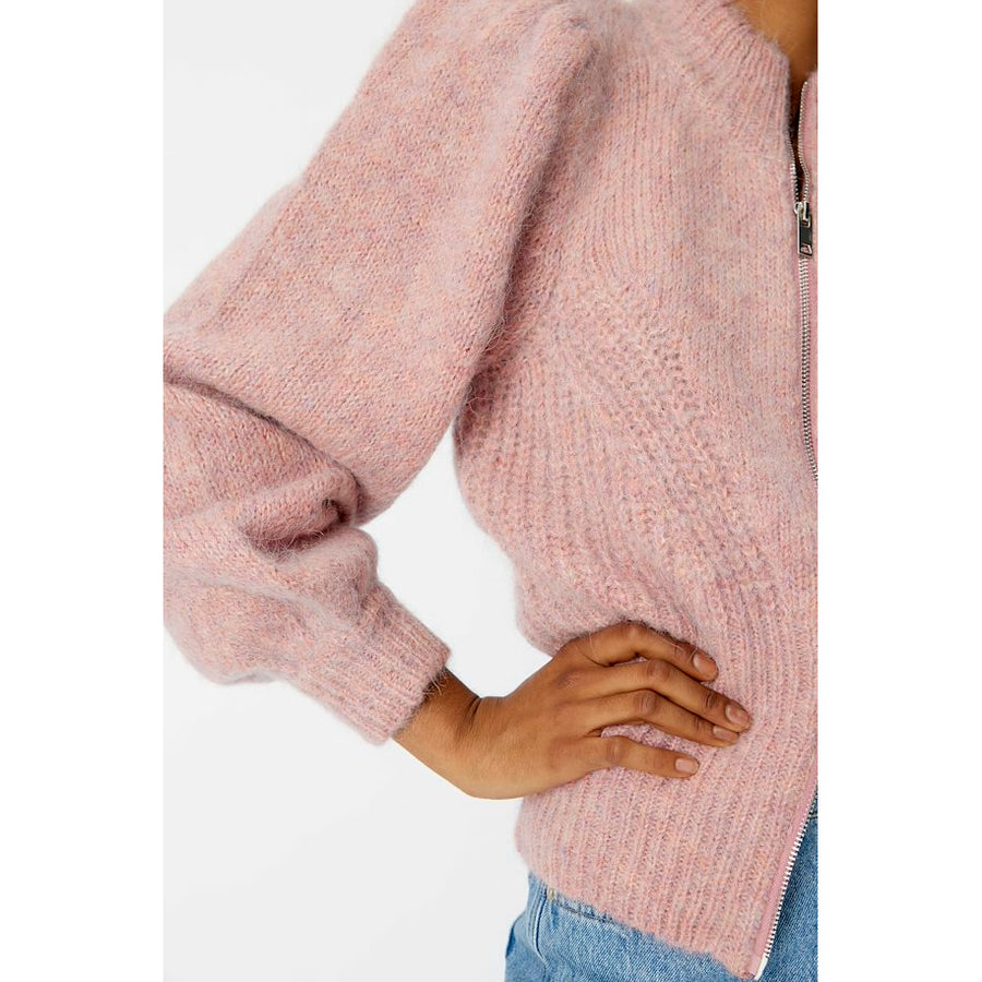 Gestuz DiankaGZ Cardigan - Pink Melange