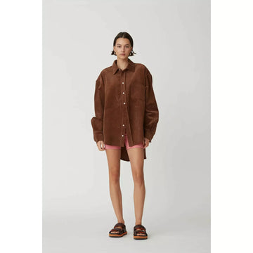 Blanca Calais Shirt - Brown