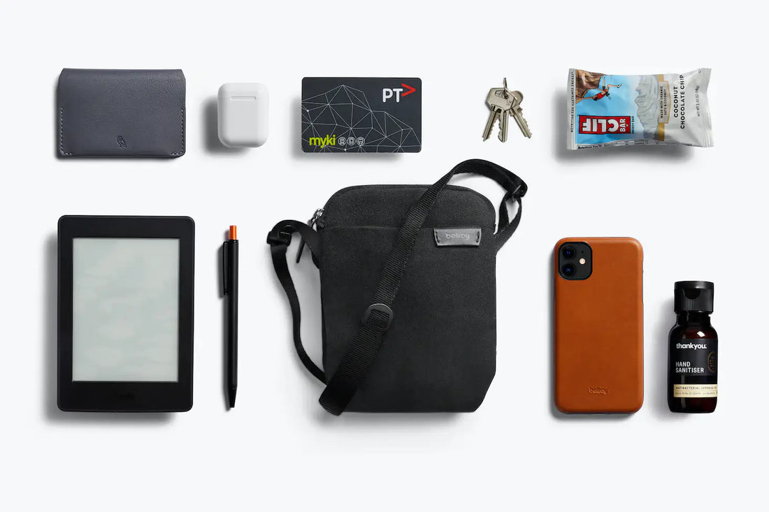 Bellroy City Pouch - Melbourne Black