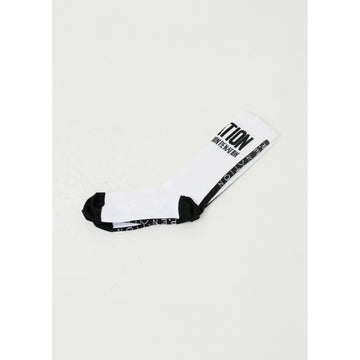 P.E Nation Backline Socks - White