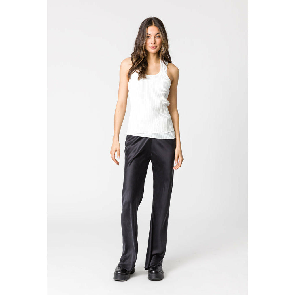 Remain Burke Rib Tank - Ivory