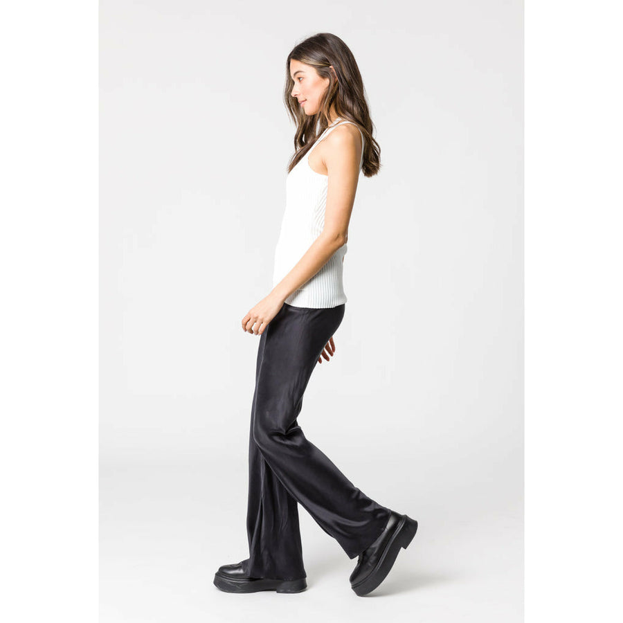 Remain Burke Rib Tank - Ivory
