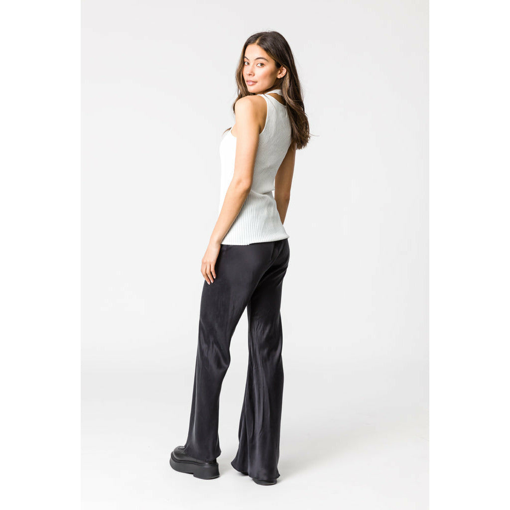 Remain Burke Rib Tank - Ivory