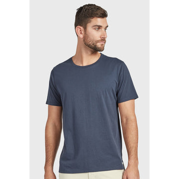 The Academy Brand Blizzard Wash Tee - Navy