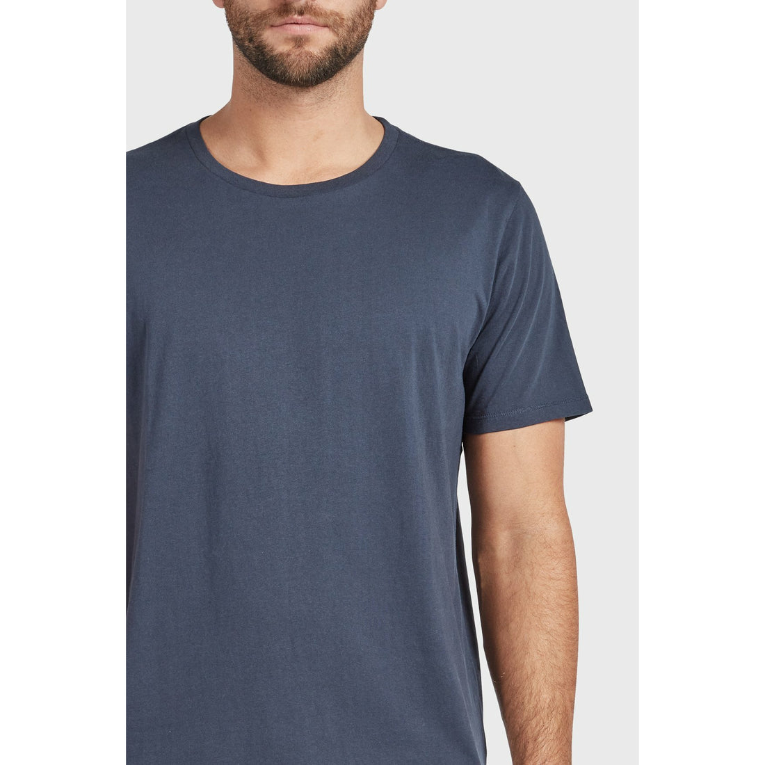 The Academy Brand Blizzard Wash Tee - Navy