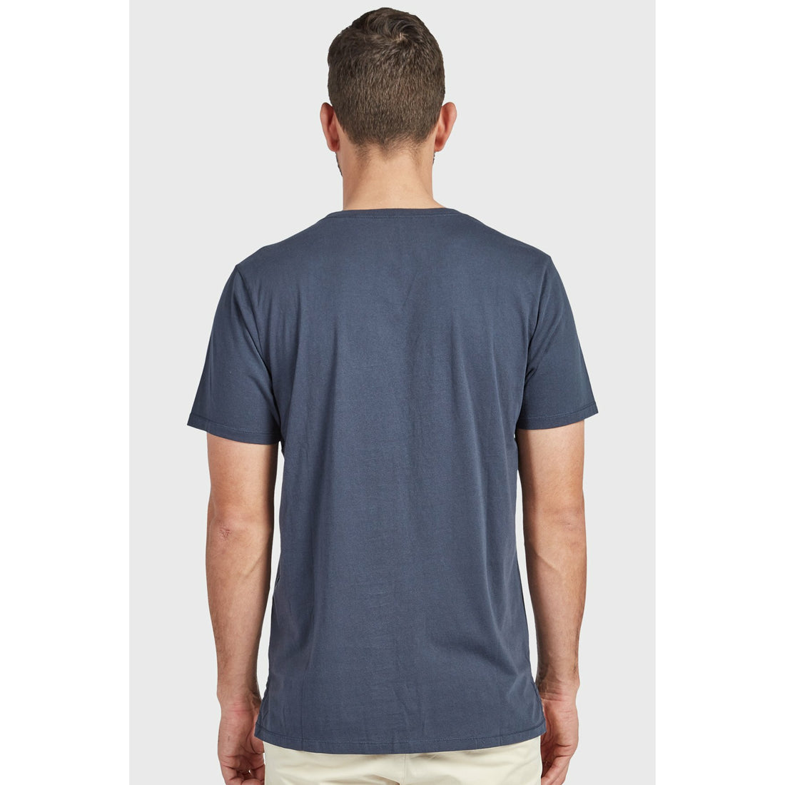 The Academy Brand Blizzard Wash Tee - Navy