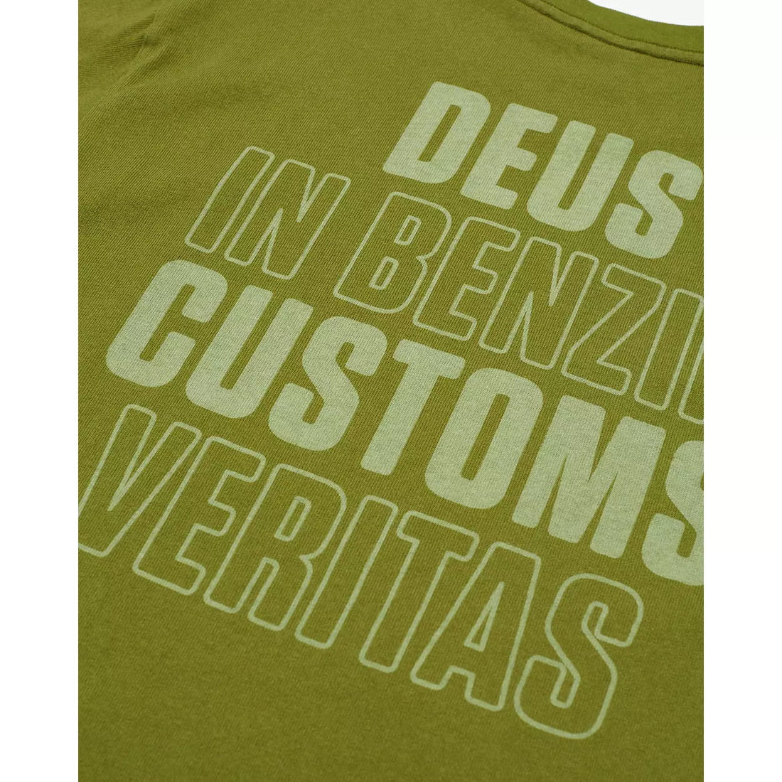 Deus Ex Machina Based (Box Fit) Tee - Olive